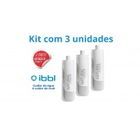 Kit 03 Refil IBBL Natural C+3